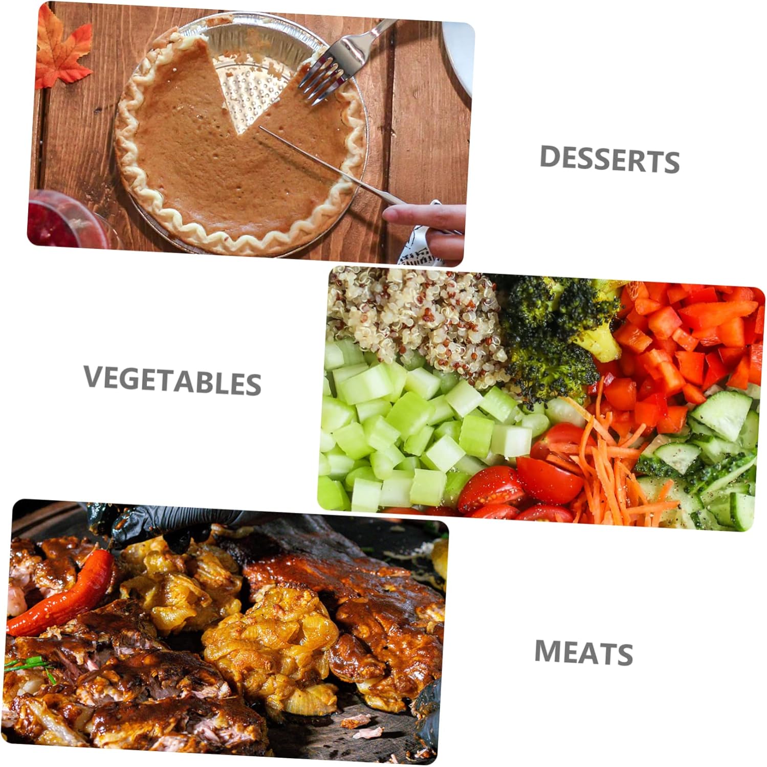 Silicone Air Fryer Baking Mat - Reusable Pot Liner for Baking & Cooking - Garneck - Colorful