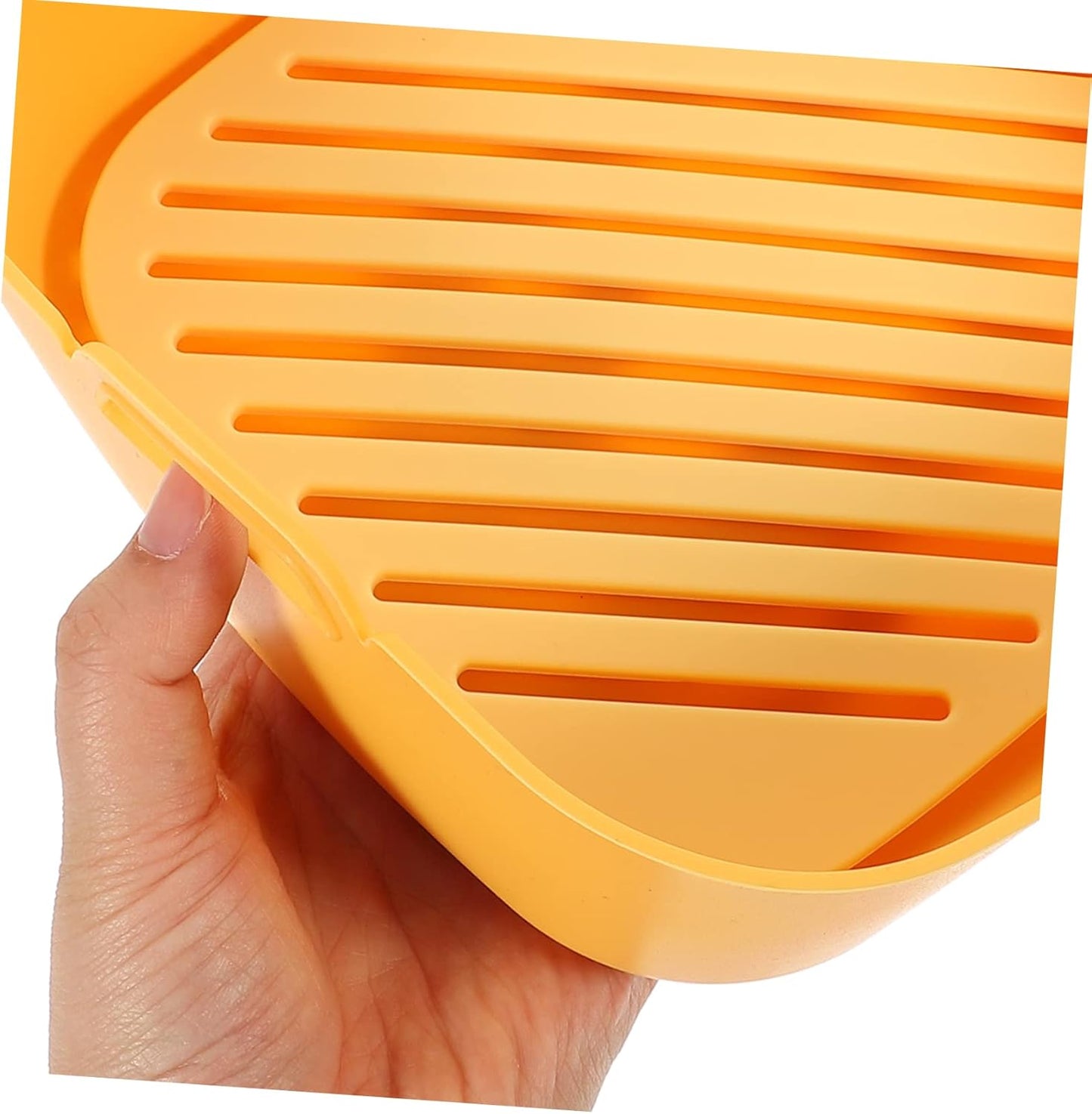 Silicone Air Fryer Baking Mat - Reusable Pot Liner for Baking & Cooking - Garneck - Colorful