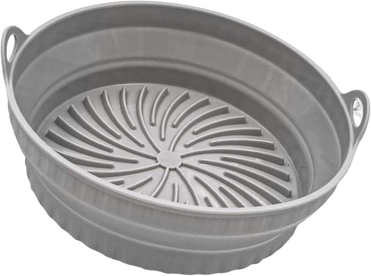 Silicone Air Fryer Basket Mat - Reusable Tray Liner for Easy Cleaning - Air Fryer Accessory