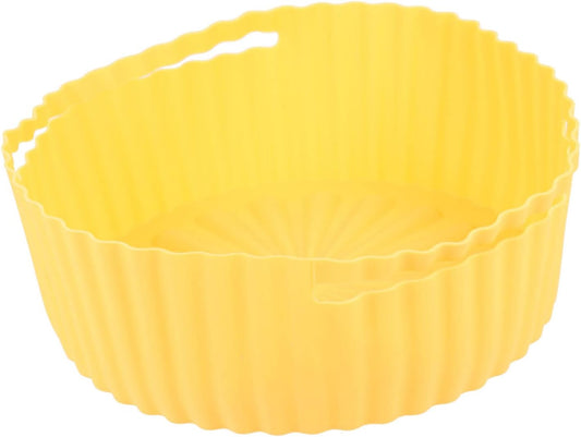 Silicone Air Fryer Liner Mat - Reusable Cooking Mat for Air Fryer and Toaster Oven - Silicone Pot for Baking and Frying - Kitchen Accessory