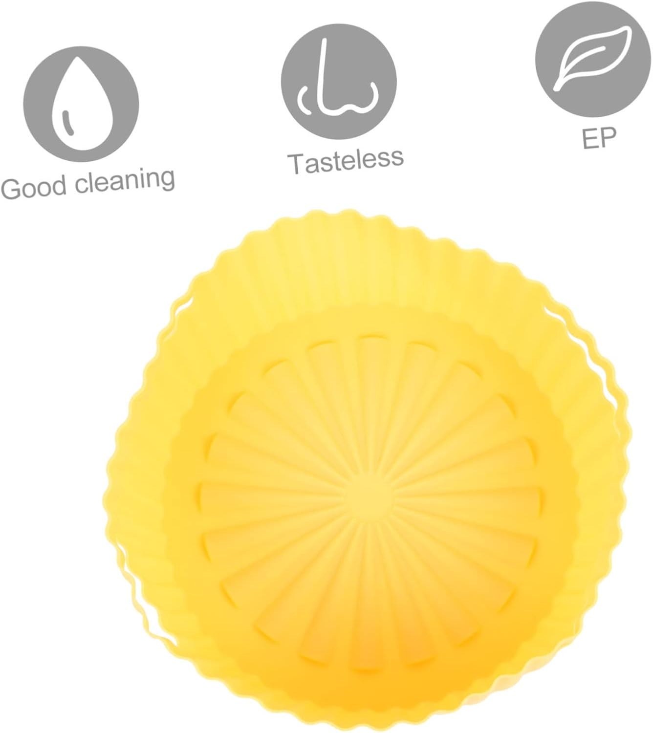 Silicone Air Fryer Liner Mat - Reusable Cooking Mat for Air Fryer and Toaster Oven - Silicone Pot for Baking and Frying - Kitchen Accessory