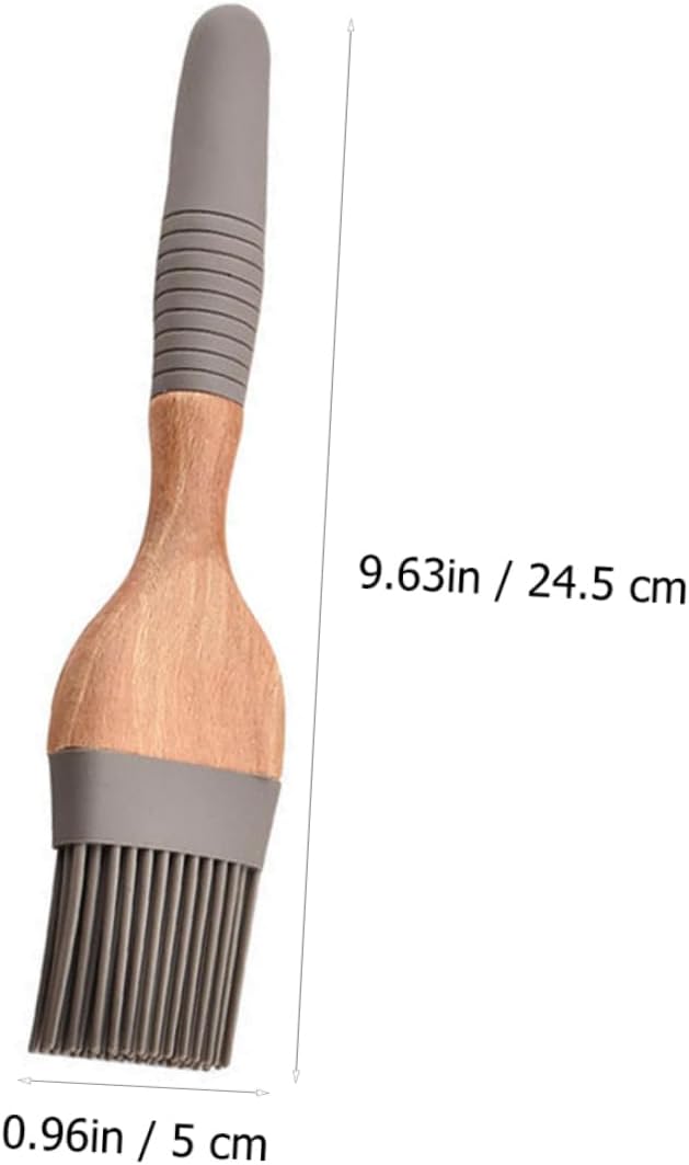 Silicone Baking Tools Kit with Oil Brush, Scraper & Grater - Perfect for Indoor & Outdoor BBQ