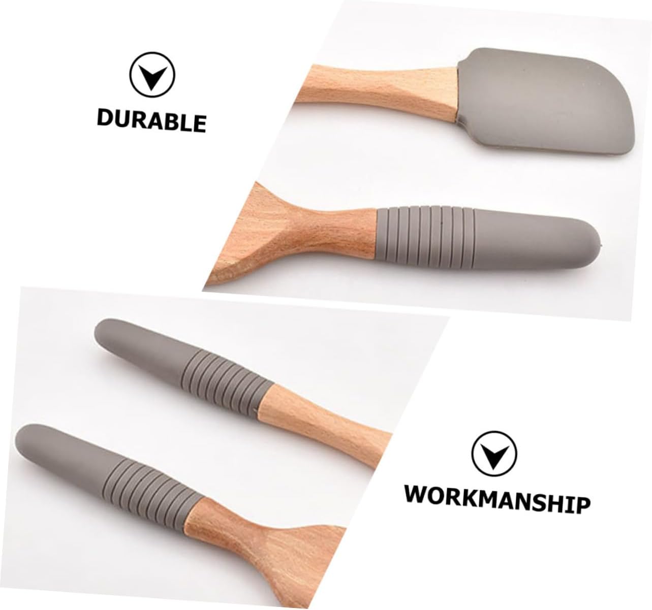 Silicone Baking Tools Kit with Oil Brush, Scraper & Grater - Perfect for Indoor & Outdoor BBQ