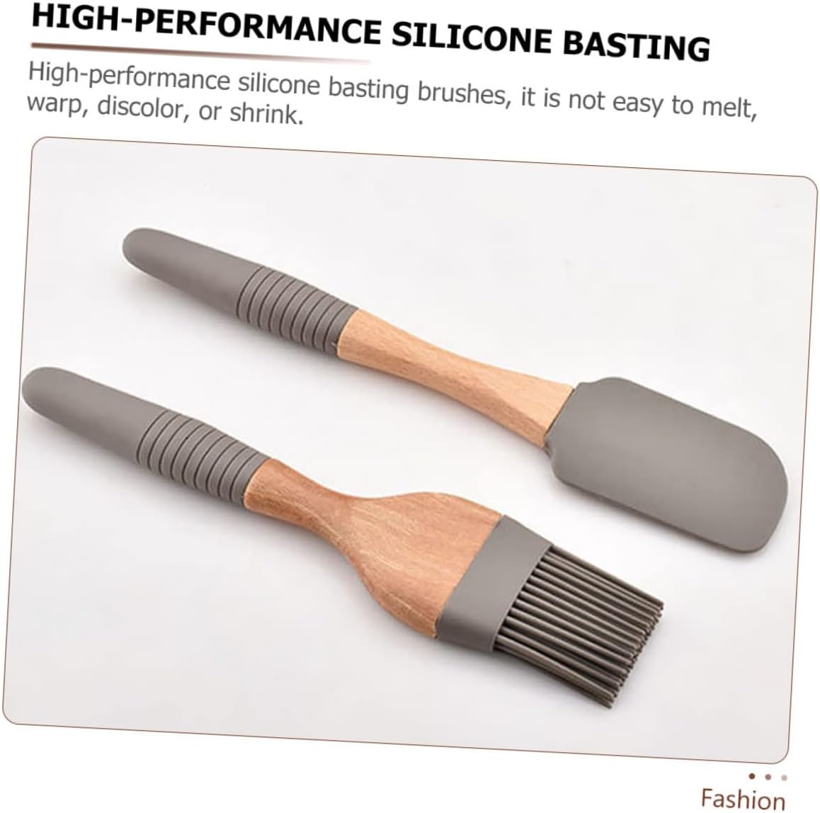 Silicone Baking Tools Kit with Oil Brush, Scraper & Grater - Perfect for Indoor & Outdoor BBQ