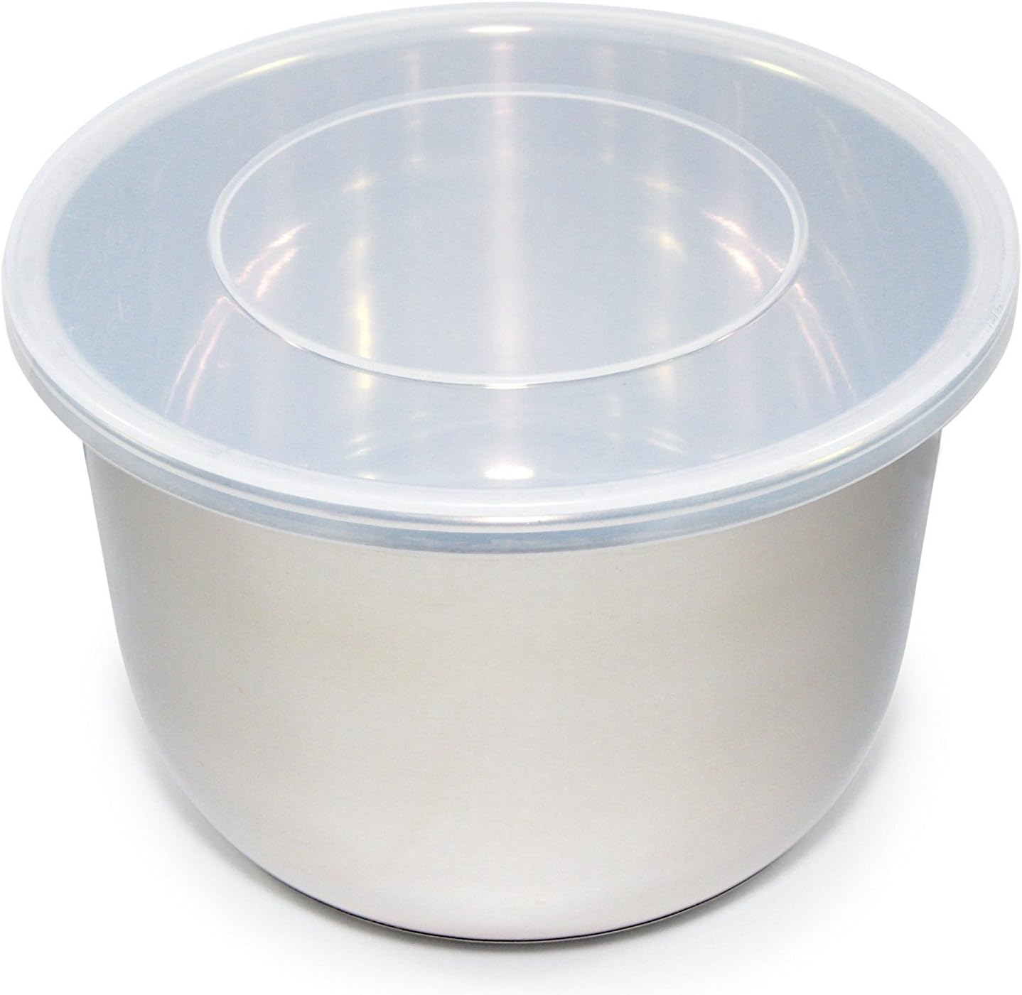 Silicone Food Storage Lid for Instant Pot 5 & 6-Quart Models - Compatible with All Instant Pot Inner Pots - 6 Qt