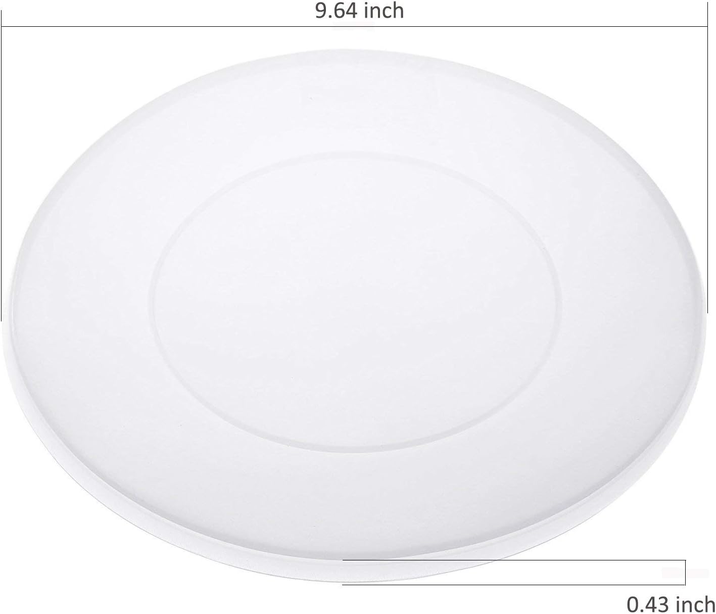Silicone Food Storage Lid for Instant Pot 5 & 6-Quart Models - Compatible with All Instant Pot Inner Pots - 6 Qt