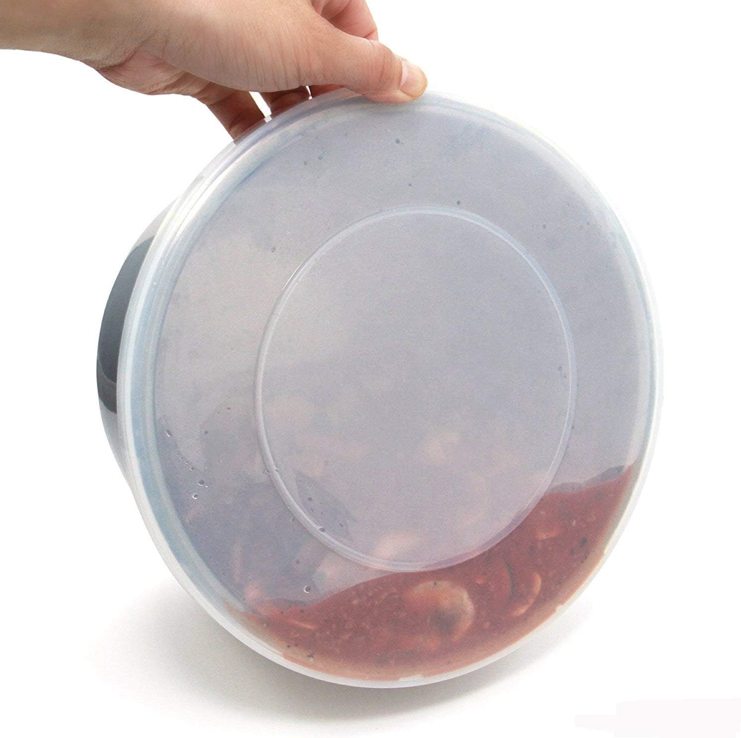 Silicone Food Storage Lid for Instant Pot 5 & 6-Quart Models - Compatible with All Instant Pot Inner Pots - 6 Qt