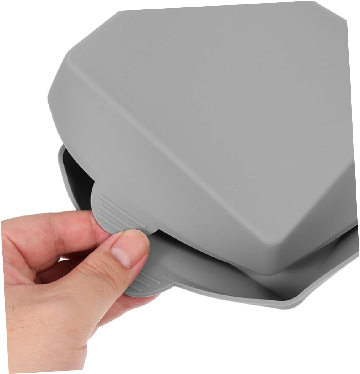 Silicone Mini Cake Pan and Bread Loaf Baking Set for Toaster Oven - 2pcs Rectangular Bakeware Tray