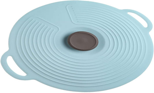 Silicone Pot Lid Set - Reusable Covers for Bowls, Pans, and Microwave - Anti-Scald Silicone Preservation Covers