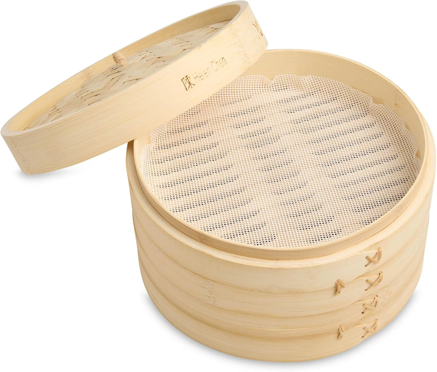 Silicone Steamer Liners for 10-Inch Steamers, Set of 4 - Helen's Asian Kitchen