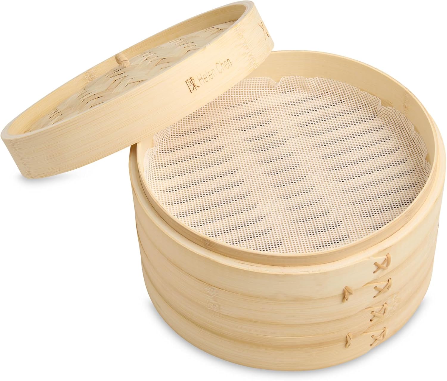 Silicone Steamer Liners for 10-Inch Steamers, Set of 4 - Helen's Asian Kitchen