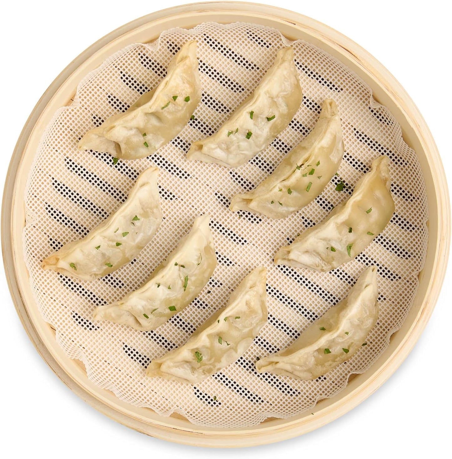 Silicone Steamer Liners for 10-Inch Steamers, Set of 4 - Helen's Asian Kitchen