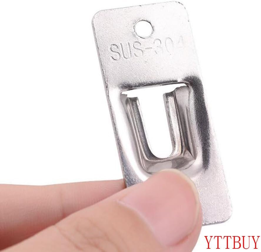 Silver 90 Degree Right Angle Door Lock Bolt for Sliding Doors & Windows - Cam Lock Lever Bolt Storage Pocket Lock