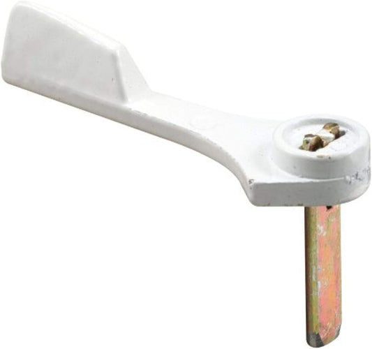 Single Pack Prime-Line E 2162 3/4 In. Steel Zinc-Plated Tailpiece with White-Painted Diecast Latch