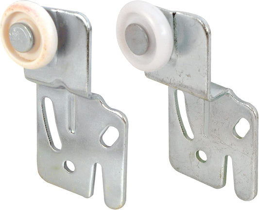 Sliding Closet Door Roller Kit - Prime-Line N 7411 (1 Pair) - Smoothly Roll Your Closet Doors - WildKart