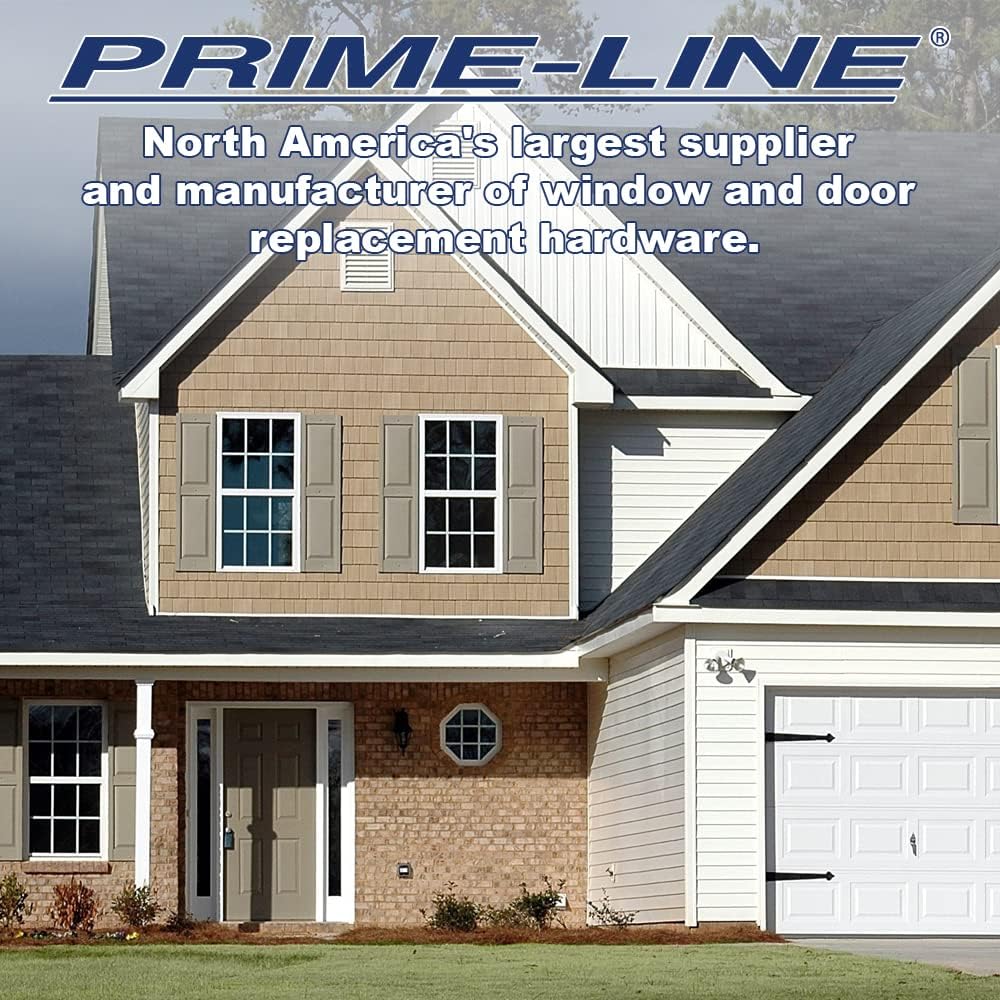 Sliding Closet Door Roller Kit - Prime-Line N 7411 (1 Pair) - Smoothly Roll Your Closet Doors - WildKart