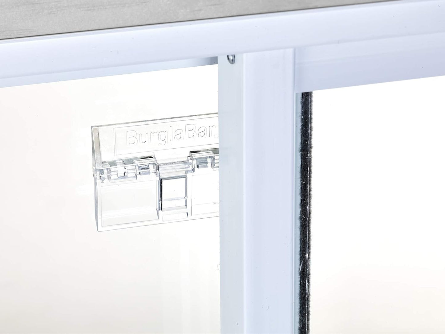 Sliding Glass Door and Window BurglaBar Lock for Child Safety - Secure Sliding Doors