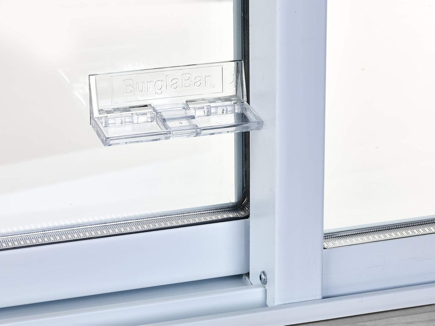Sliding Glass Door and Window BurglaBar Lock for Child Safety - Secure Sliding Doors