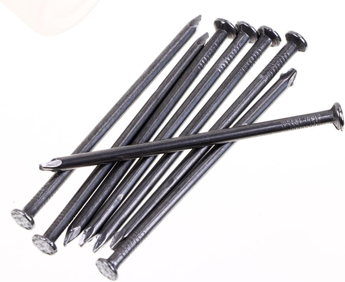 Small Skater 2.36 Inch Iron Metal Wire Nail Set, 4.86 Ounce/137.8g - Hardware Assortment