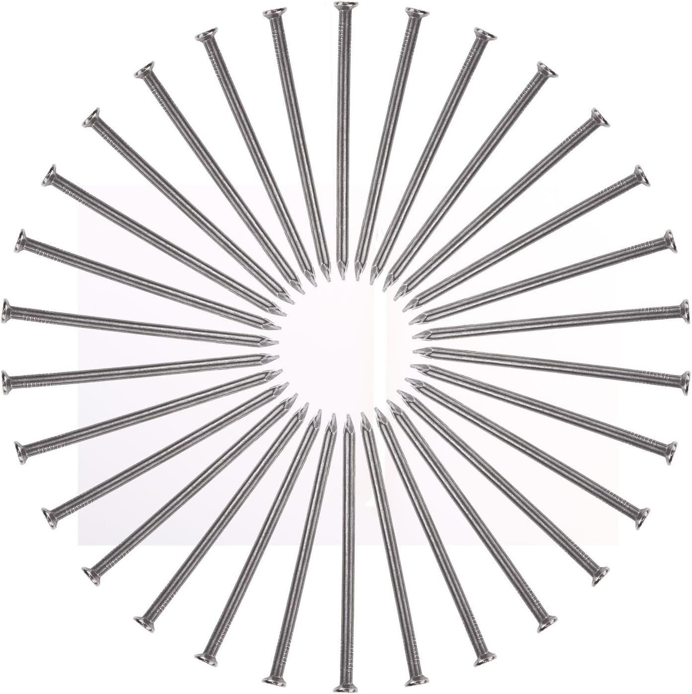 Small Skater 2.36 Inch Iron Metal Wire Nail Set, 4.86 Ounce/137.8g - Hardware Assortment