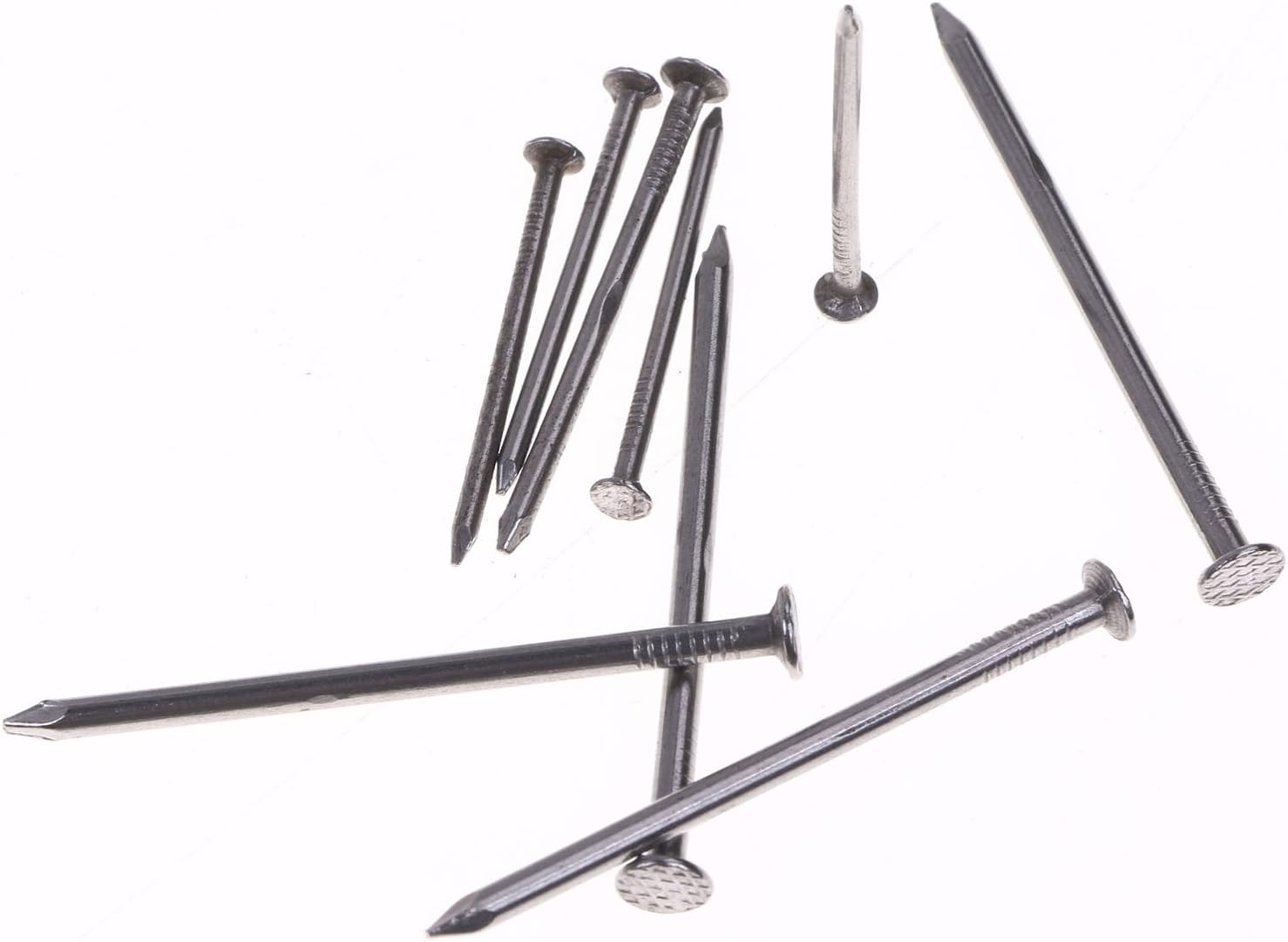 Small Skater 2.36 Inch Iron Metal Wire Nail Set, 4.86 Ounce/137.8g - Hardware Assortment