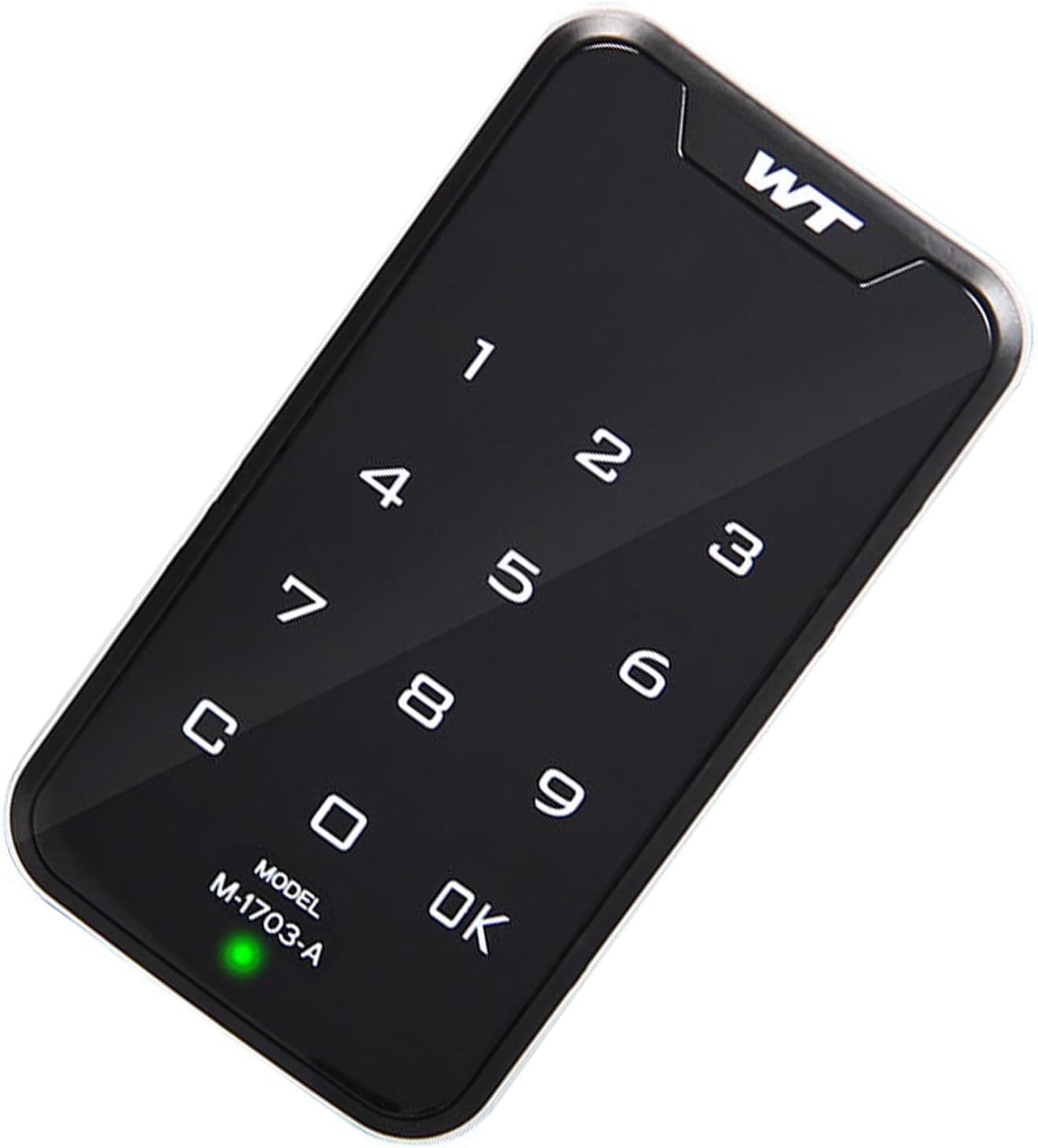 Smart Electronic Cabinet Lock with Touchscreen Keypad for Cabinet Mailbox File Sauna Drawer - Digital Password Coded Lock by FILFEEL