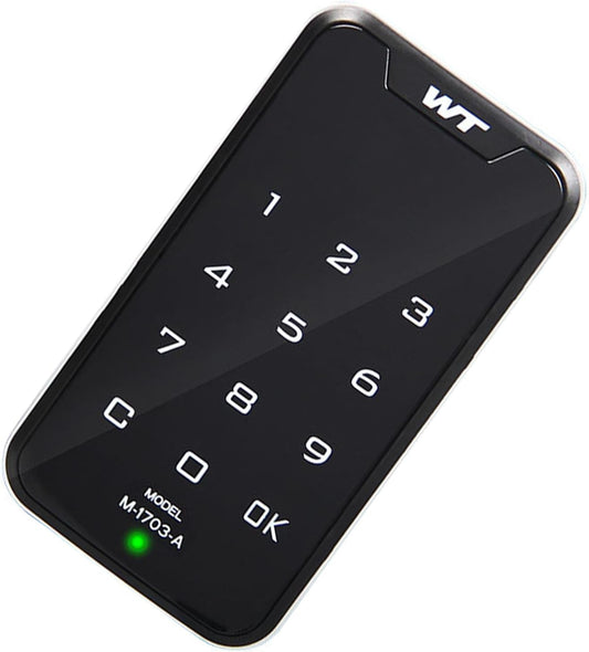 Smart Electronic Cabinet Lock with Touchscreen Keypad for Cabinet Mailbox File Sauna Drawer - Digital Password Coded Lock by FILFEEL