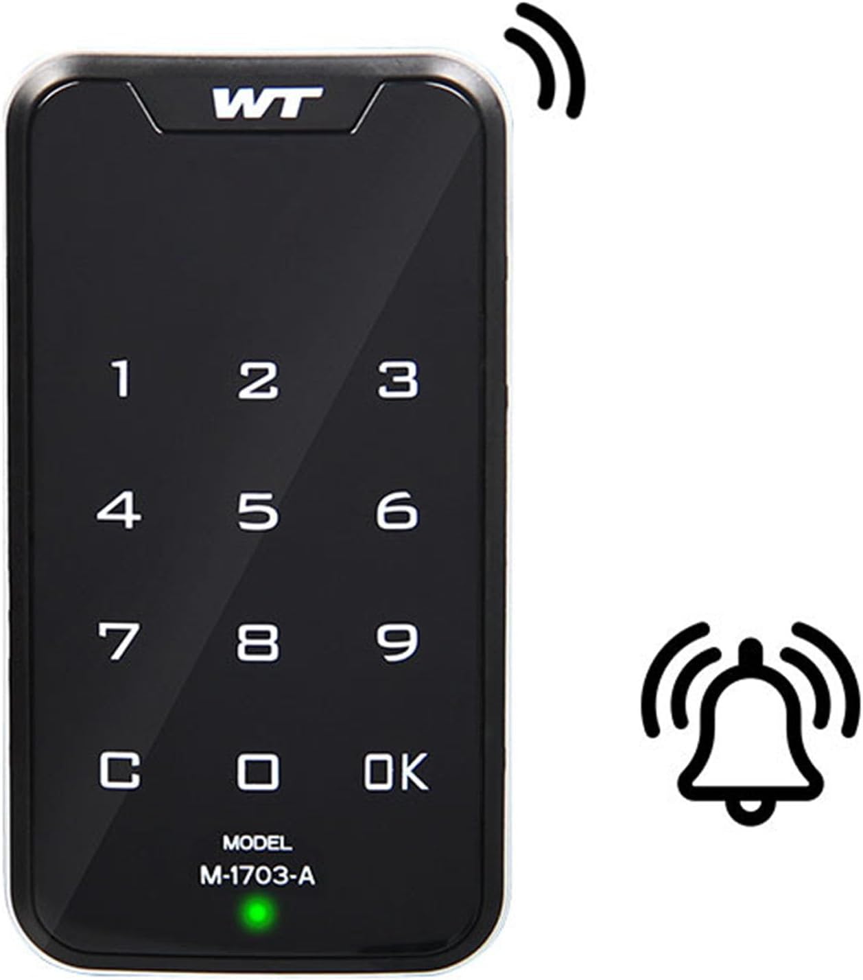 Smart Electronic Cabinet Lock with Touchscreen Keypad for Cabinet Mailbox File Sauna Drawer - Digital Password Coded Lock by FILFEEL