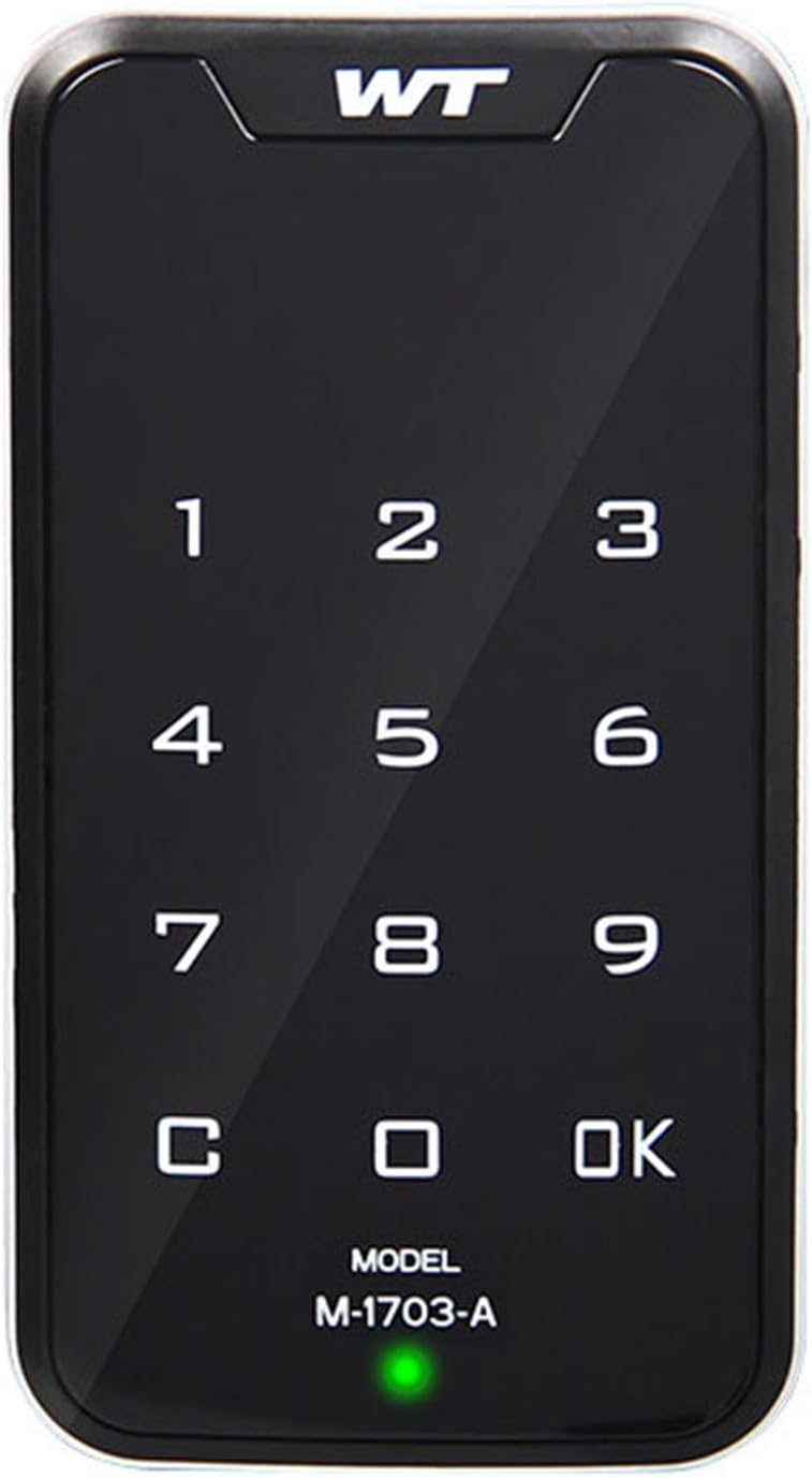 Smart Electronic Cabinet Lock with Touchscreen Keypad for Cabinet Mailbox File Sauna Drawer - Digital Password Coded Lock by FILFEEL