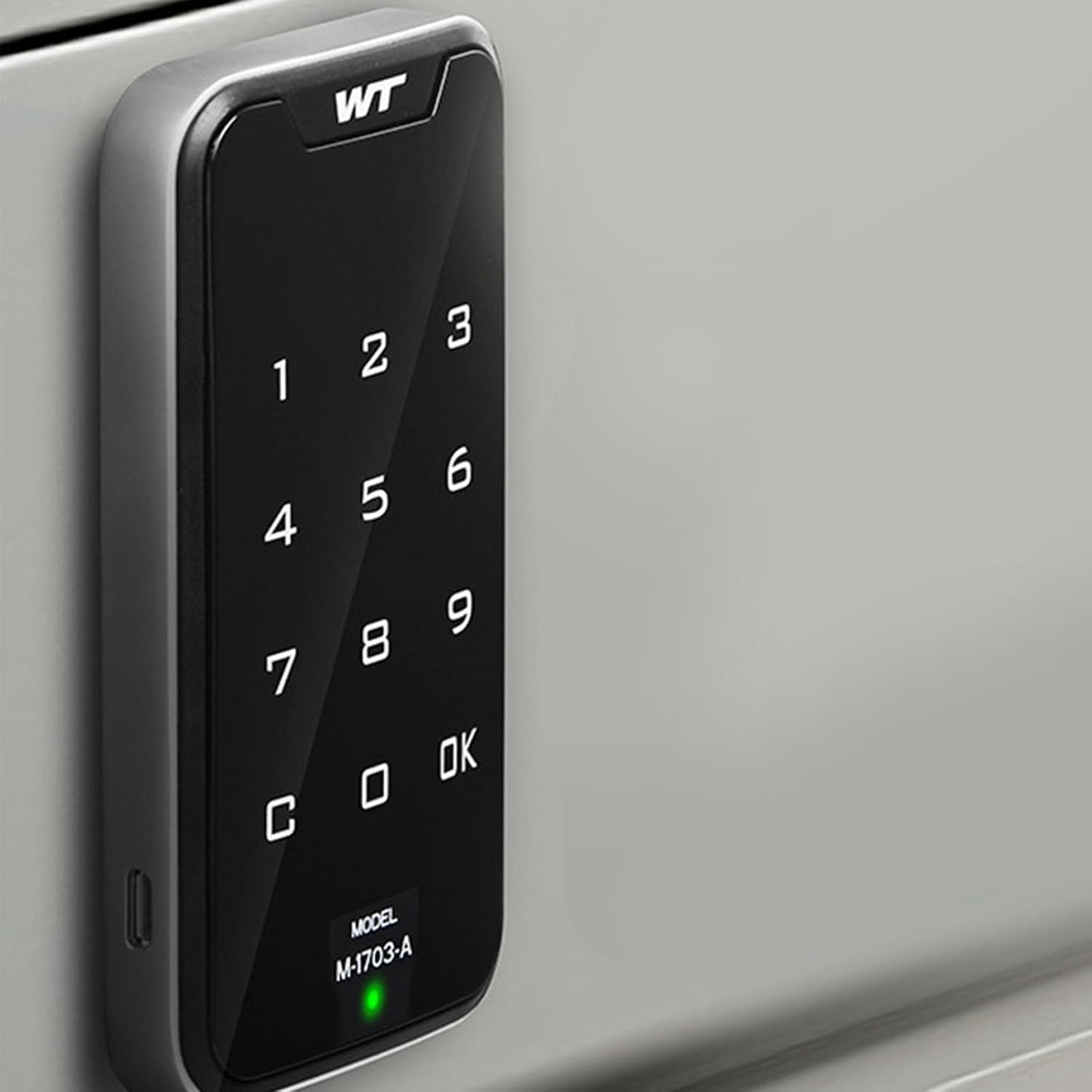 Smart Electronic Cabinet Lock with Touchscreen Keypad for Cabinet Mailbox File Sauna Drawer - Digital Password Coded Lock by FILFEEL