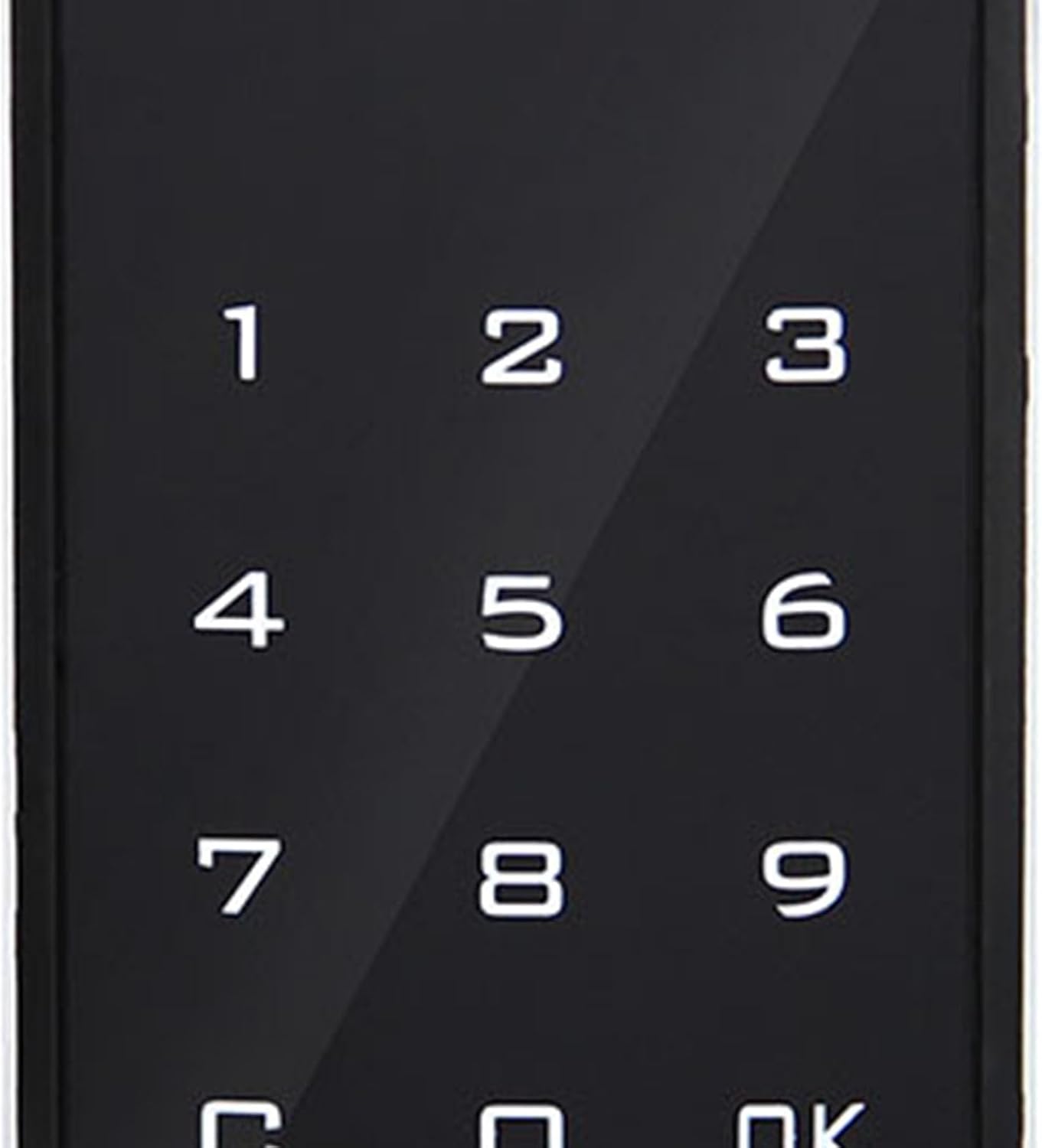 Smart Electronic Cabinet Lock with Touchscreen Keypad for Cabinet Mailbox File Sauna Drawer - Digital Password Coded Lock by FILFEEL