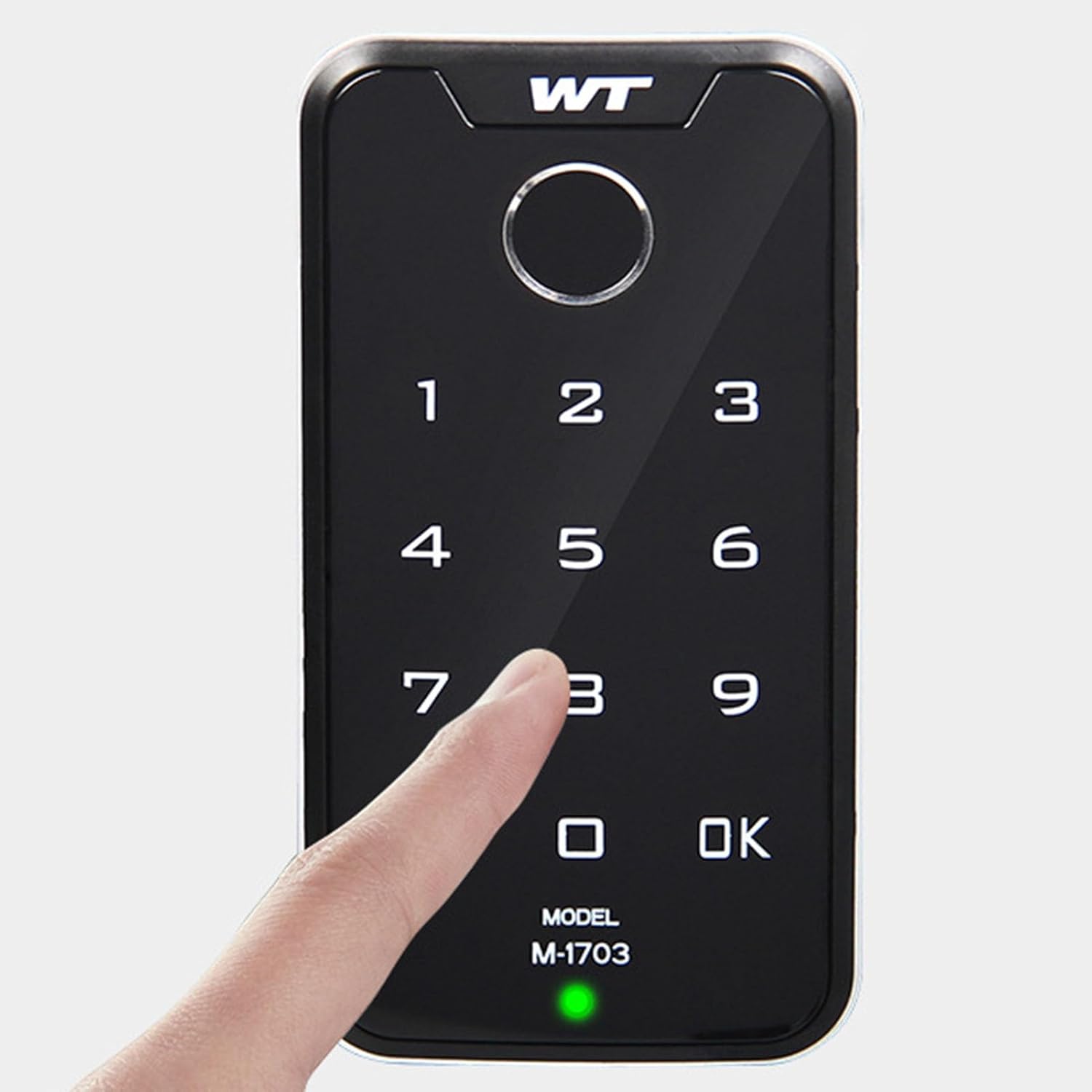 Smart Electronic Cabinet Lock with Touchscreen Keypad for Cabinet Mailbox File Sauna Drawer - Digital Password Coded Lock by FILFEEL