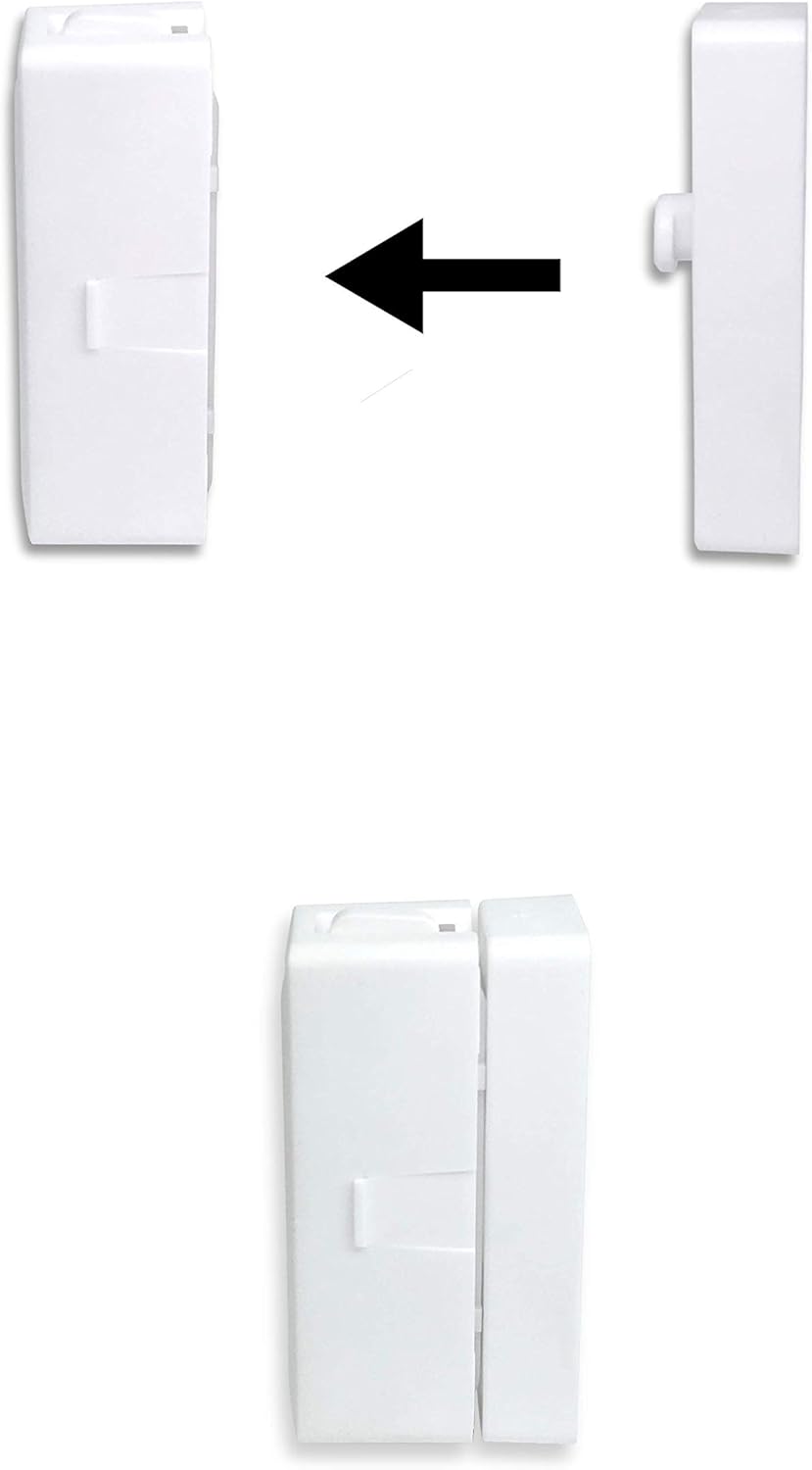 Smart Home Door/Window Sensor Compatible with 2gig and Vivint Systems