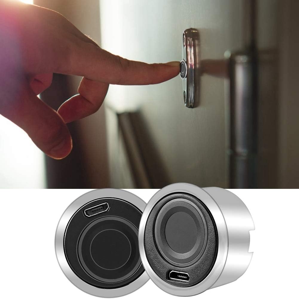 Smart Home Security Fingerprint Lock for Drawers and Wardrobes - Dioche Semiconductor Keyless System