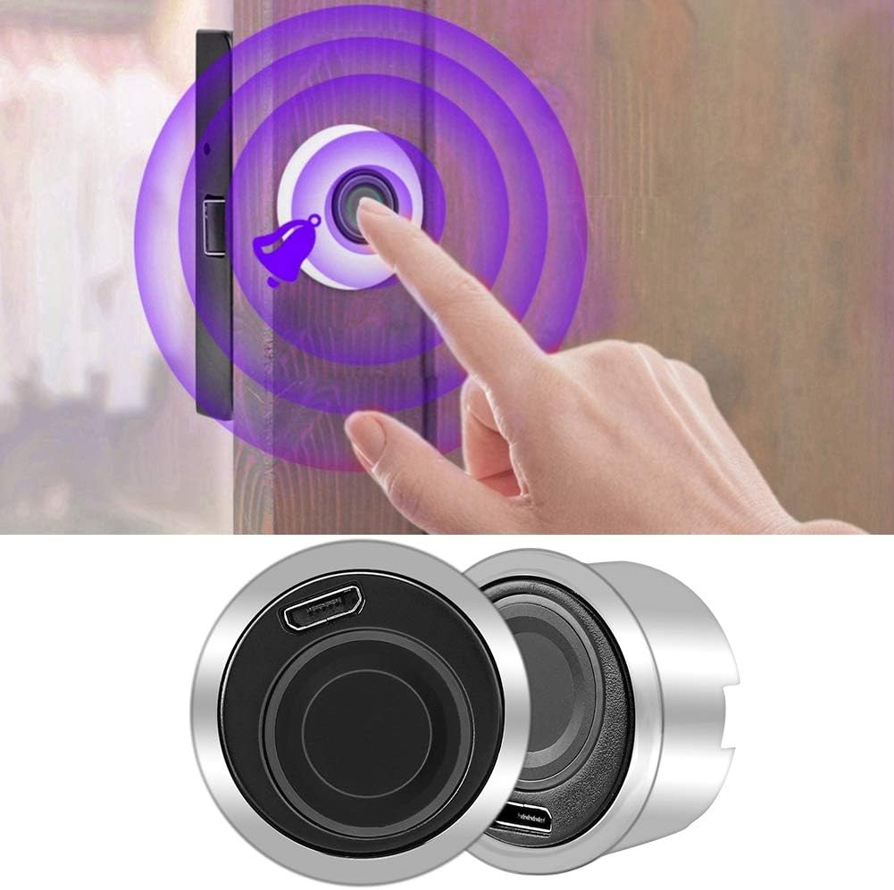 Smart Home Security Fingerprint Lock for Drawers and Wardrobes - Dioche Semiconductor Keyless System