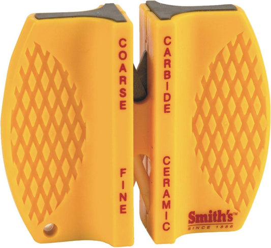 Smiths 7" Carbide/Ceramic Knife Sharpener - 800 Grit - 1 Piece