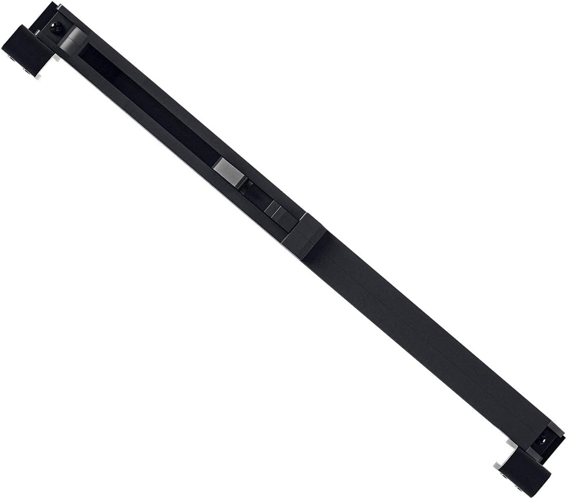 Soft Close Barn Door Kit for Single Doors 88-132 lbs, Spring Buffer Damper, Upgrade Hole-Free Design - 2PCS - WildKart