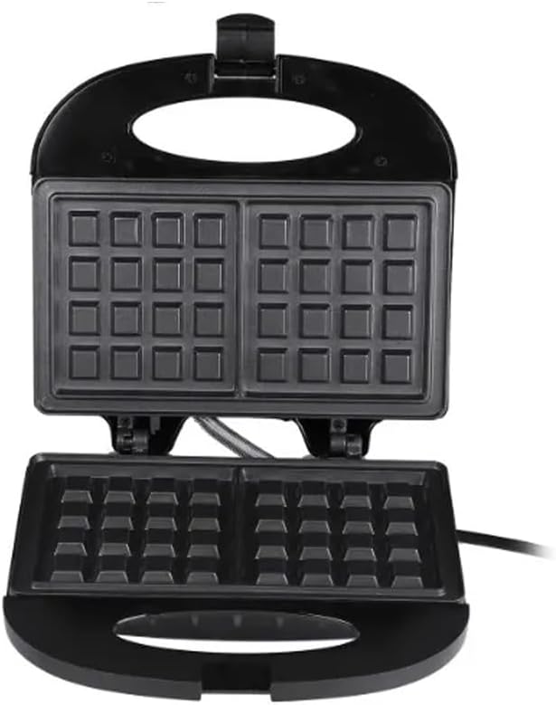 Sokany SK-114 Waffle Maker 750W for Single Serve Waffles, Hash Browns, Keto Chaffles - Non-Stick, Easy to Clean