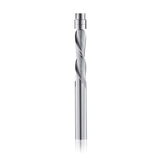 Solid Carbide Spiral Flush-Trim Router Bit 1/4-Inch Shank Down Cut - TACKPRO