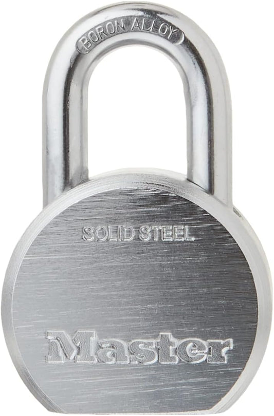 Solid Steel Master Lock Padlock - 2-1/2" Wide Shackle, Model 930DPF - WildKart