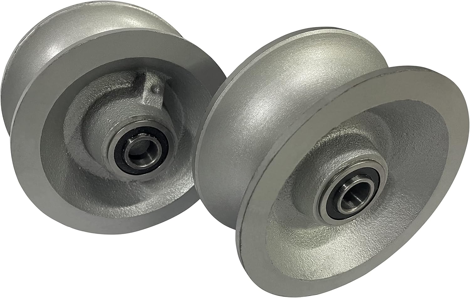 Sourdough Gate Hardware Replacement Chain Link Gate U-Groove Pipe Wheels Set