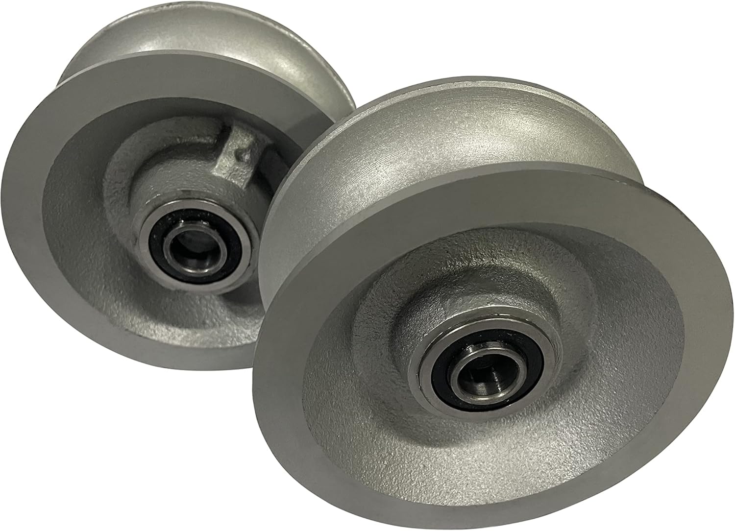 Sourdough Gate Hardware Replacement Chain Link Gate U-Groove Pipe Wheels Set