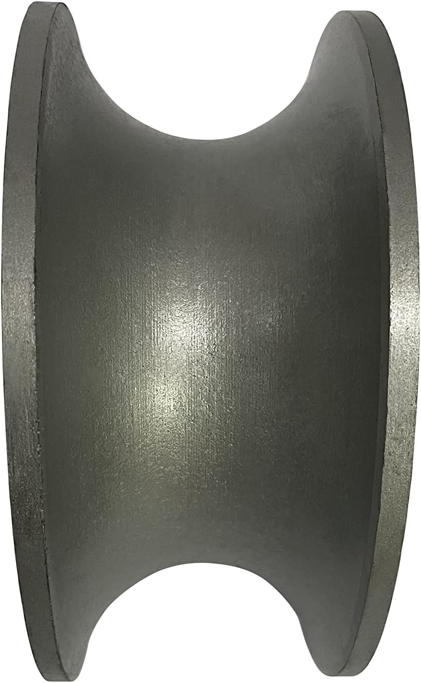 Sourdough Gate Hardware Replacement Chain Link Gate U-Groove Pipe Wheels Set