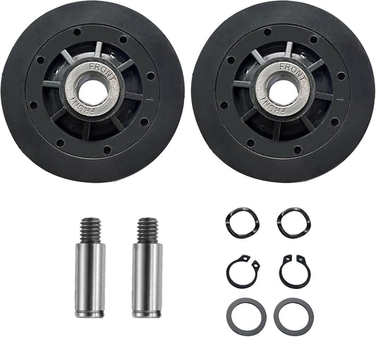 Speed Queen Dryer Drum Support Rollers Kit RB170002 Compatible with Alliance Dryers