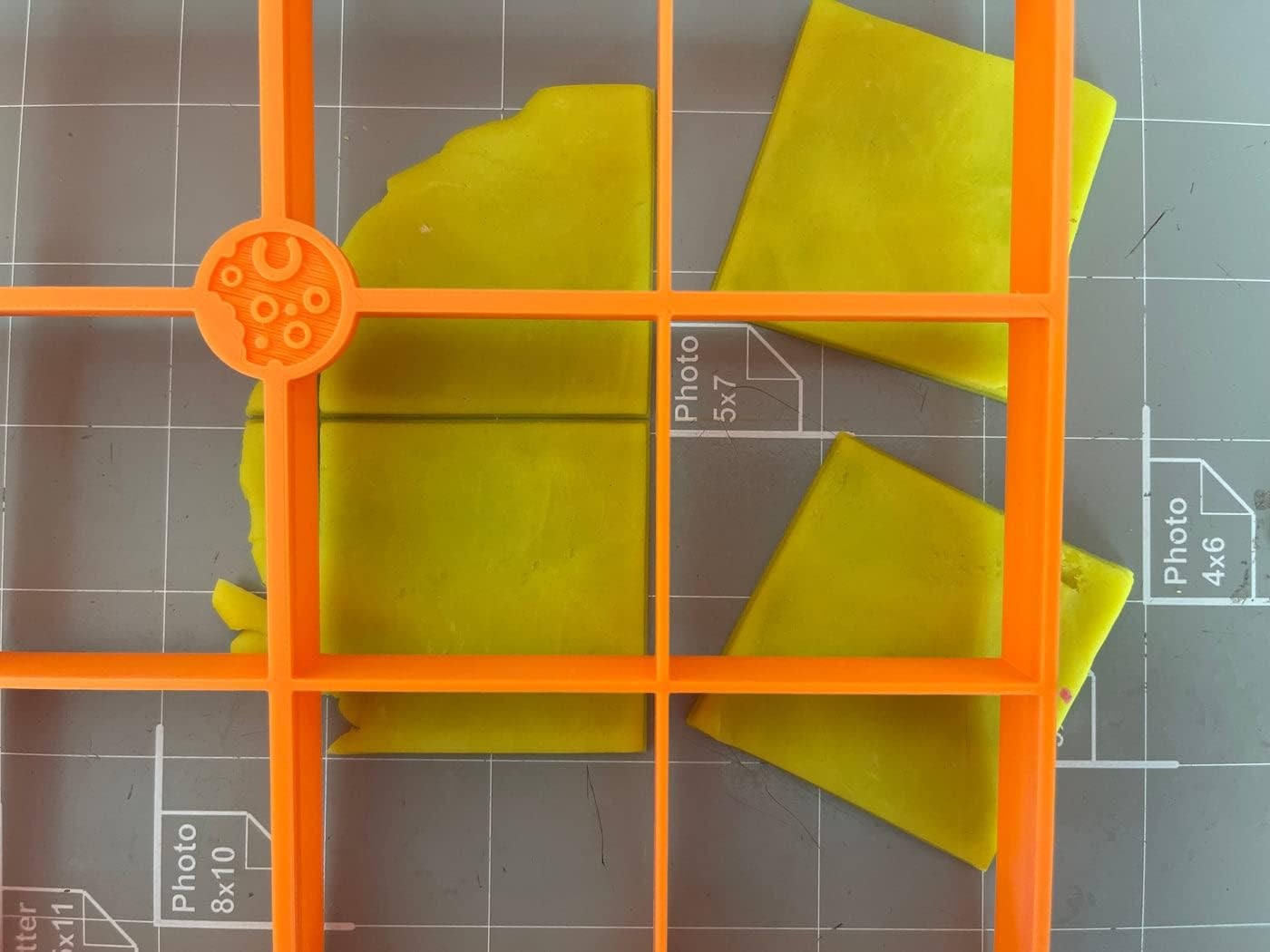 Square Cookie Cutters Set - 16x2 Inch Multi Cutter for Baking - Pack of 8 (8"x8")