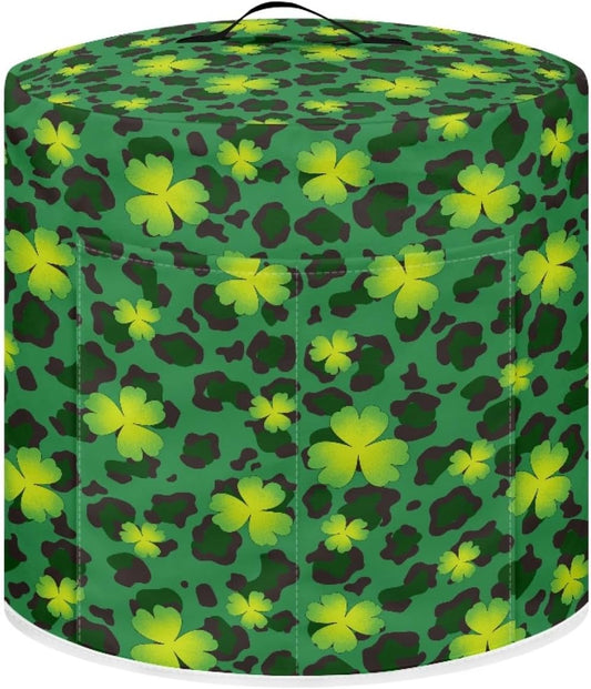 St. Patrick's Day Insulated Pressure Cooker Cover for 3 Qt Appliances - Fits Rice Cooker, Air Fryer, Crock Pot - Dust Cover with Pocket for Utensils