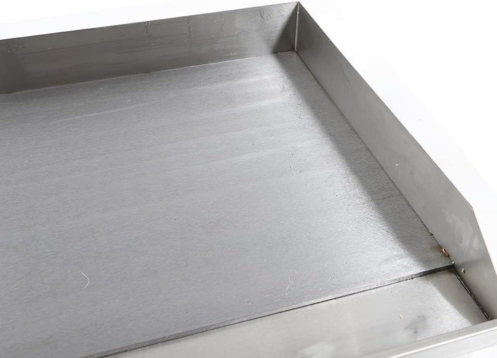 Stainless Steel 29" Commercial Electric Griddle Grill with Adjustable Temperature Control