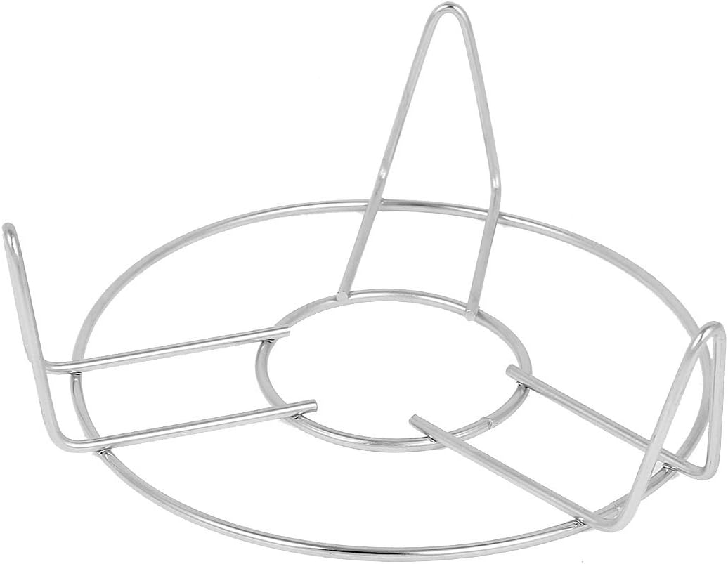 Stainless Steel 3-Leg Cookware Steam Rack Set, 14cm x 5cm, 2-Pack - Model 422 454 424 668 05b