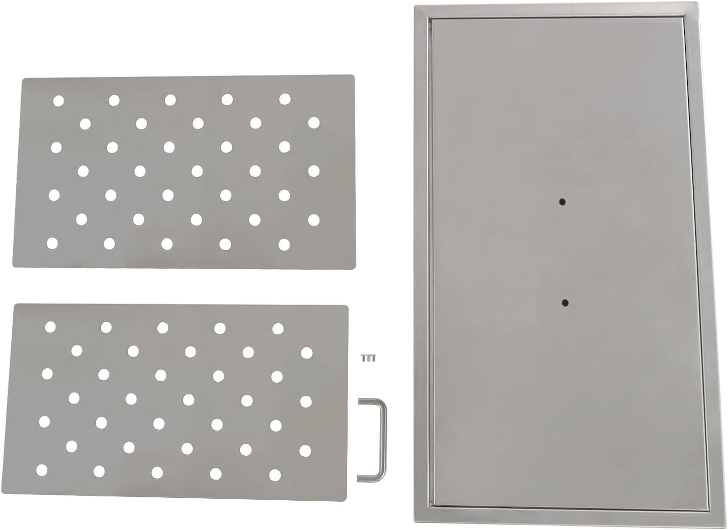 Stainless Steel 50L Water Bath Canner with 2 Racks for Canning Tomatoes, Pickles, Berries - Large Stock Pot for Stove Top