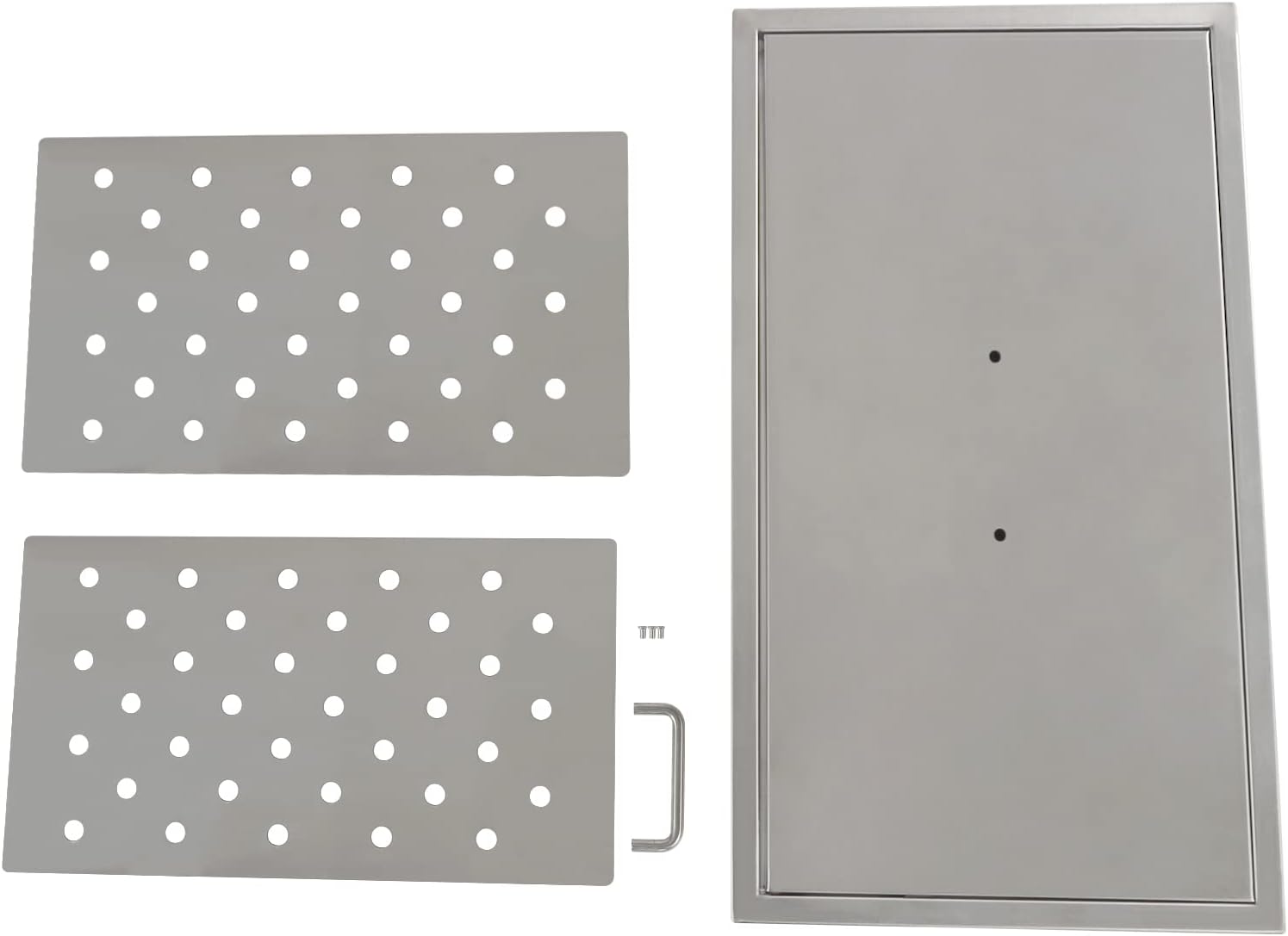 Stainless Steel 50L Water Bath Canner with 2 Racks for Canning Tomatoes, Pickles, Berries - Large Stock Pot for Stove Top